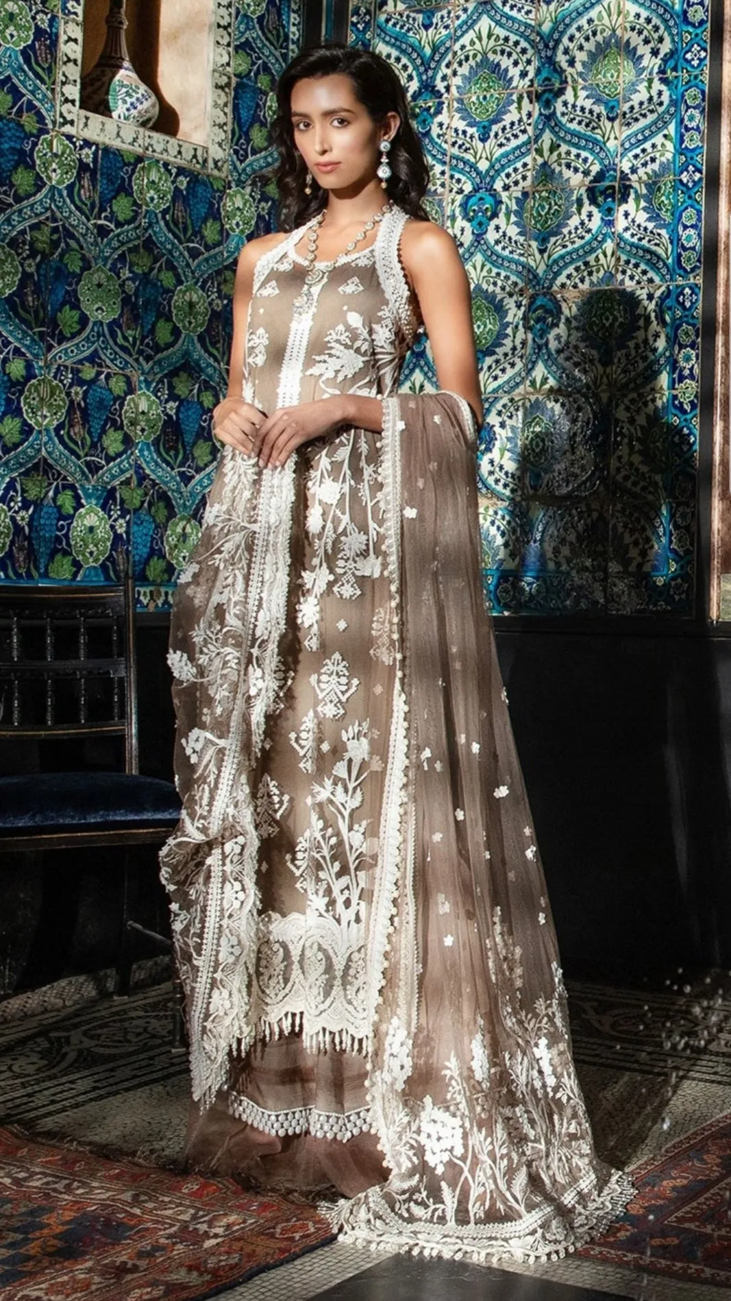Attire as per latest Pakistani fashion trends 2019 # P2630
