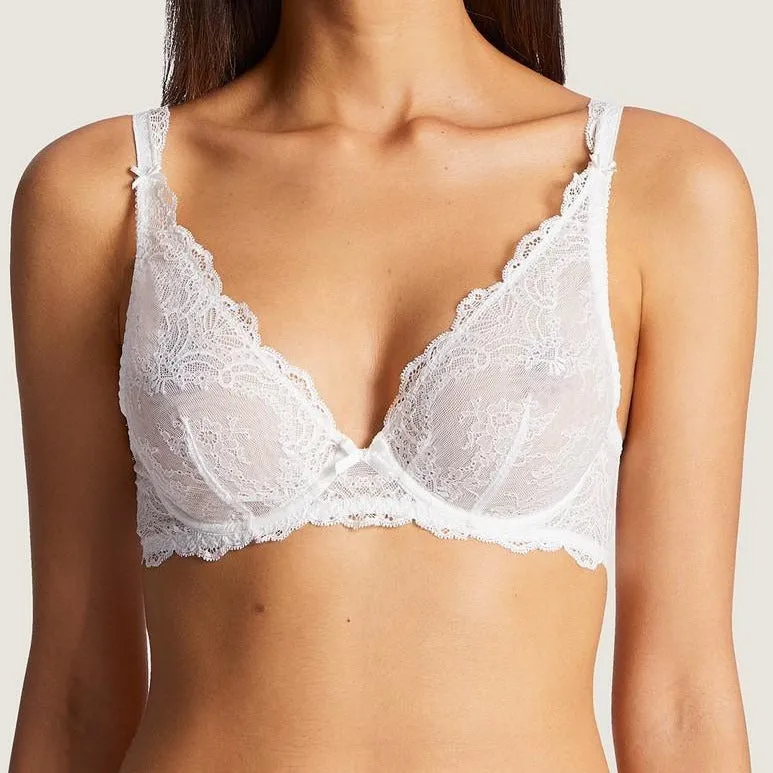 Aubade Danse des Sens Wired Plunge Lace Bra