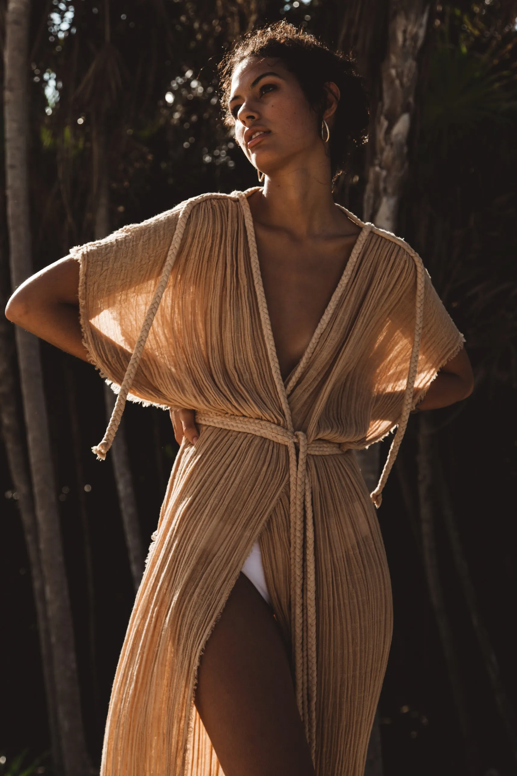 Aura Goddess Duster Gown