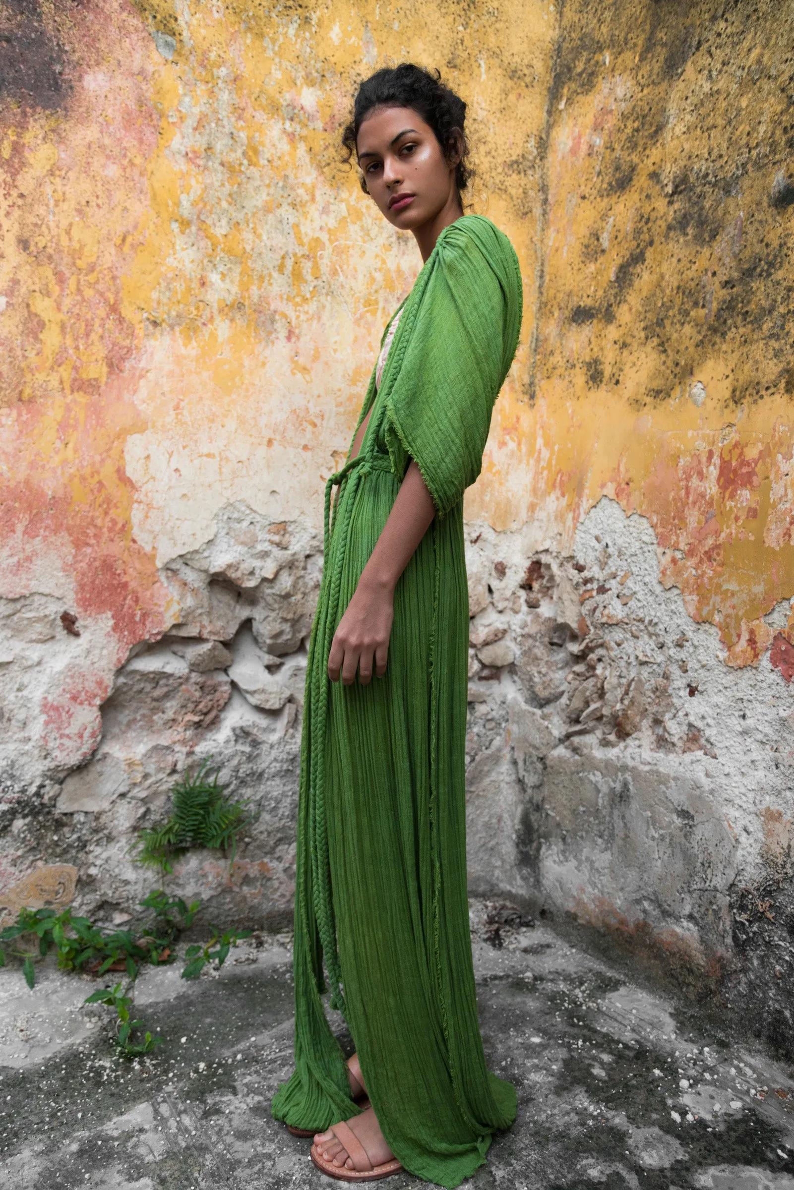 Aura Goddess Duster Gown