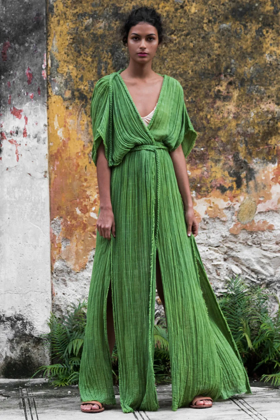 Aura Goddess Duster Gown