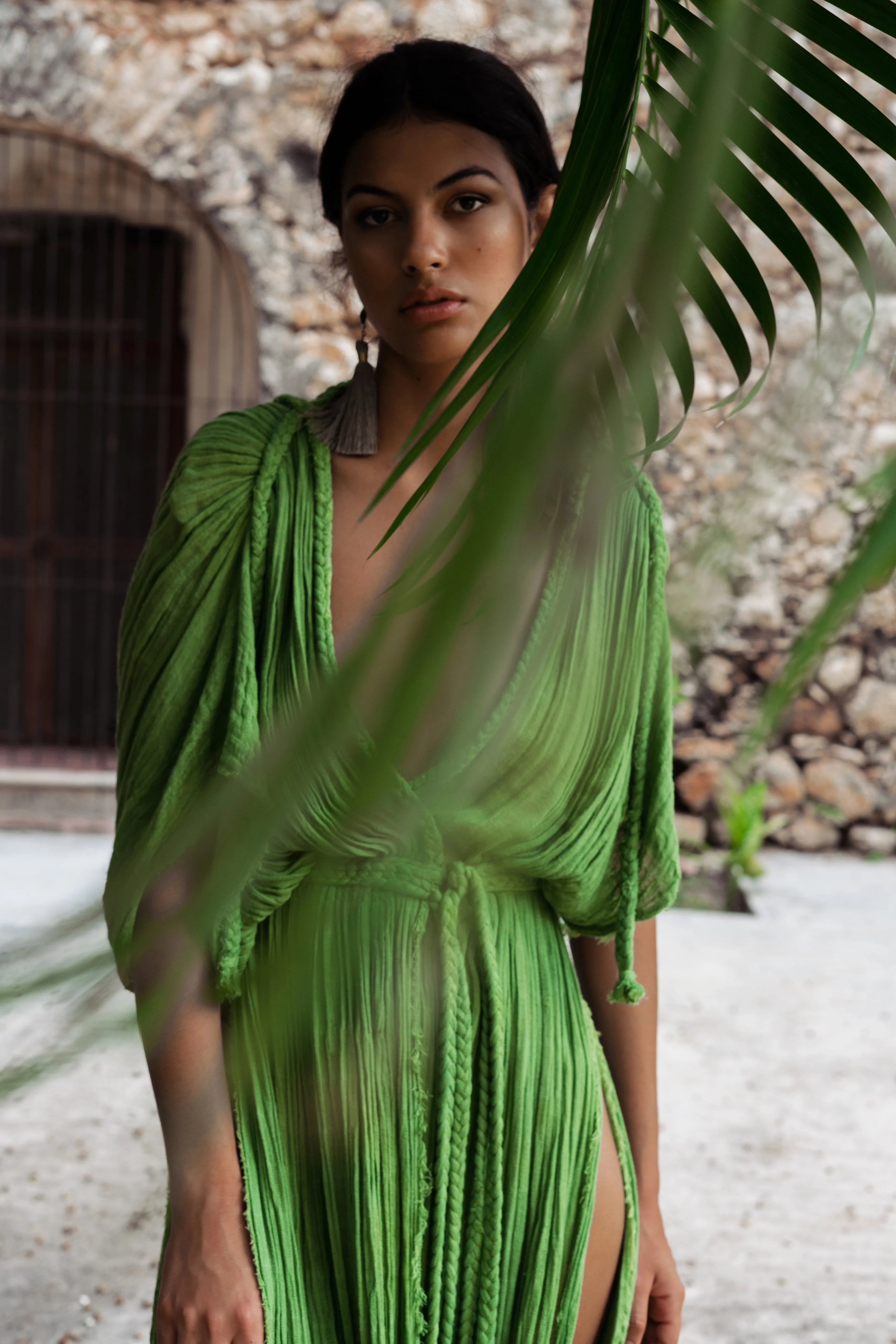 Aura Goddess Duster Gown