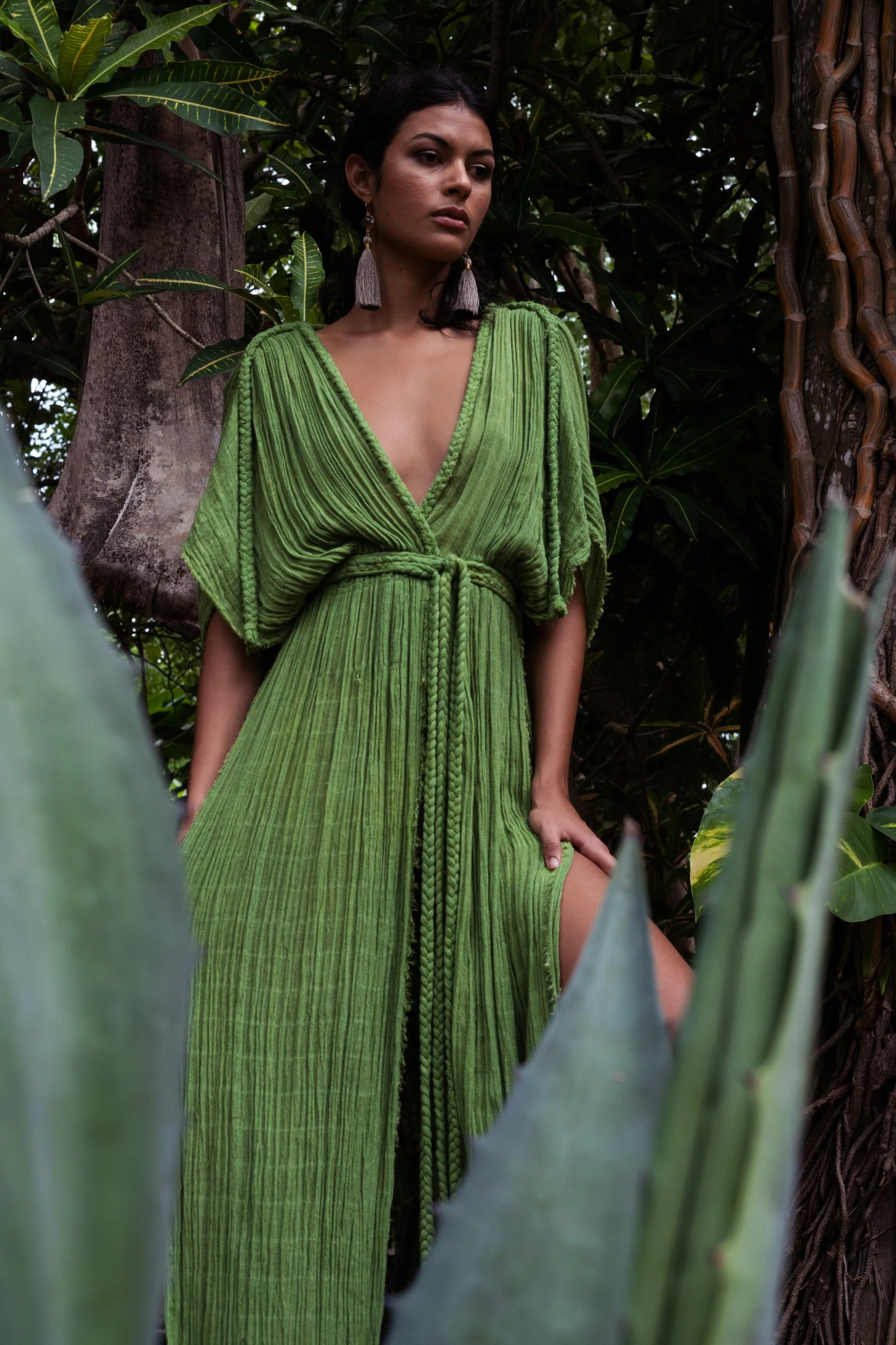 Aura Goddess Duster Gown