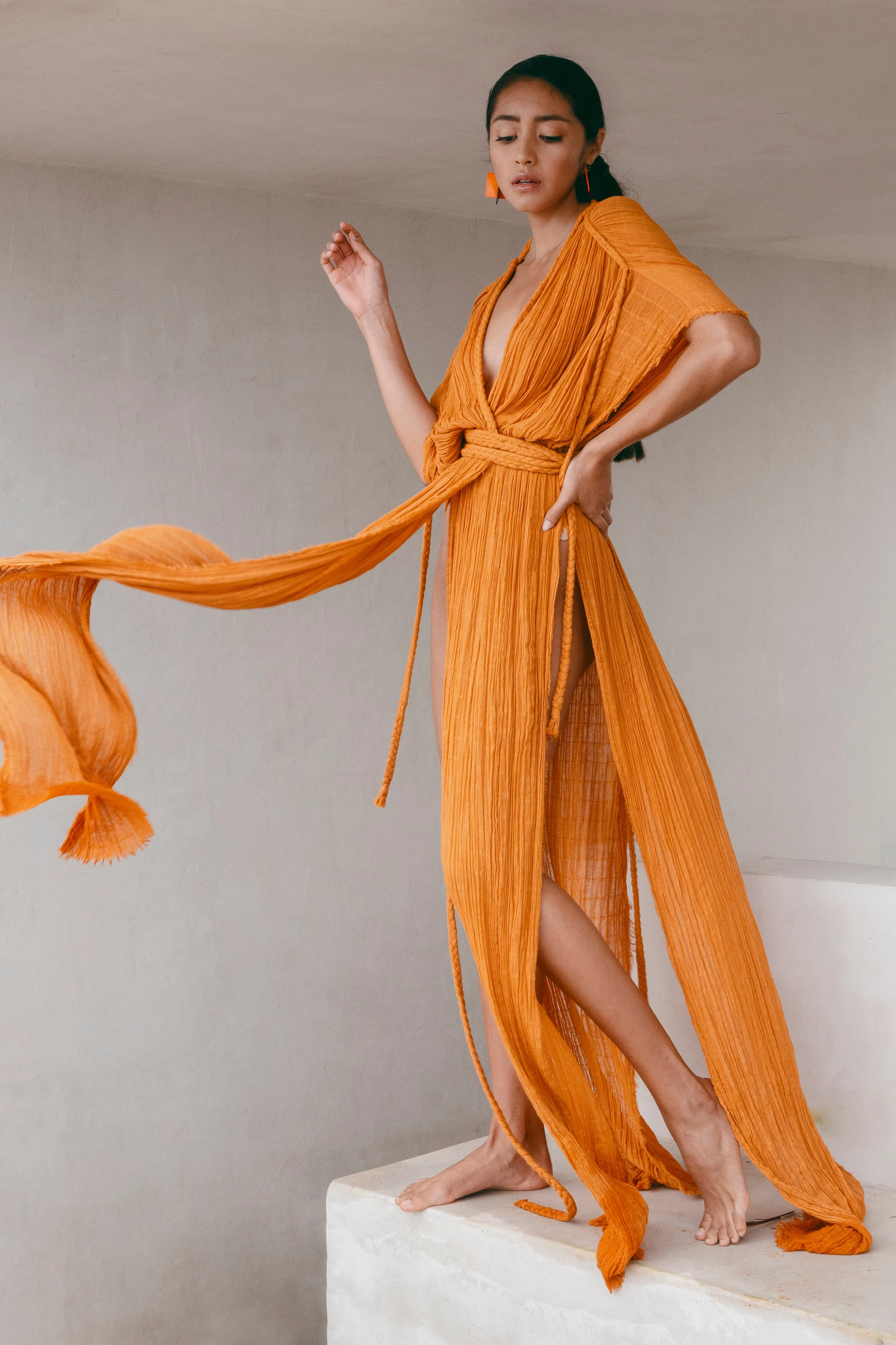 Aura Goddess Duster Gown