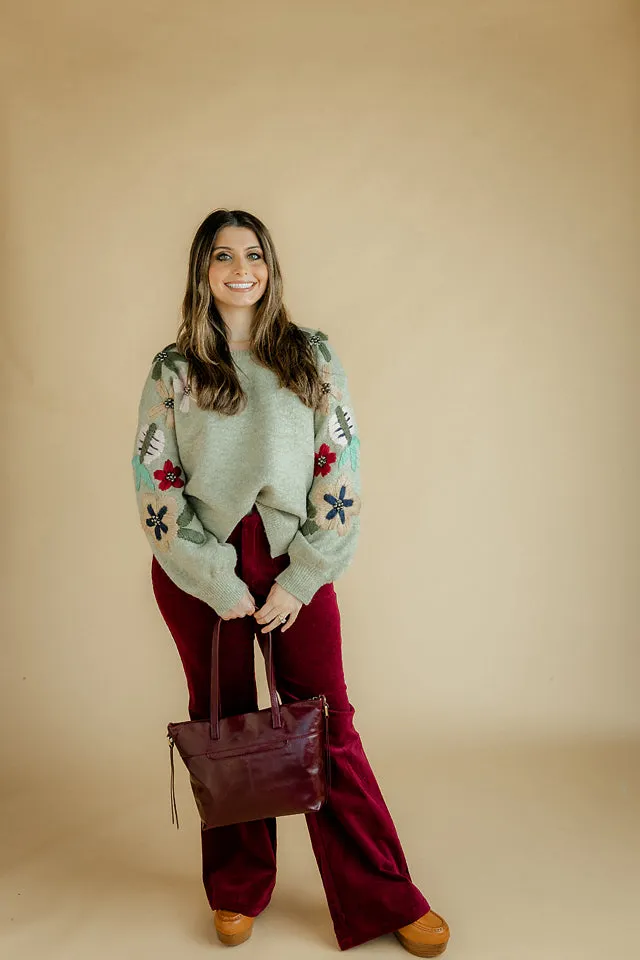 Autumn Bloom Sweater