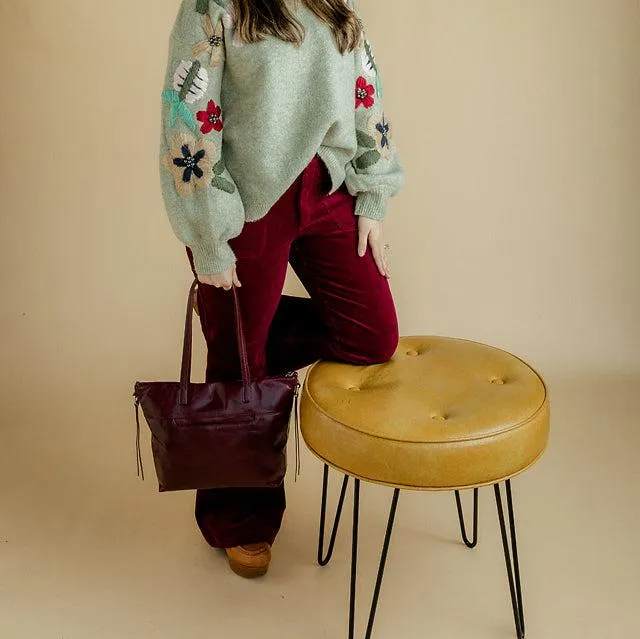 Autumn Bloom Sweater