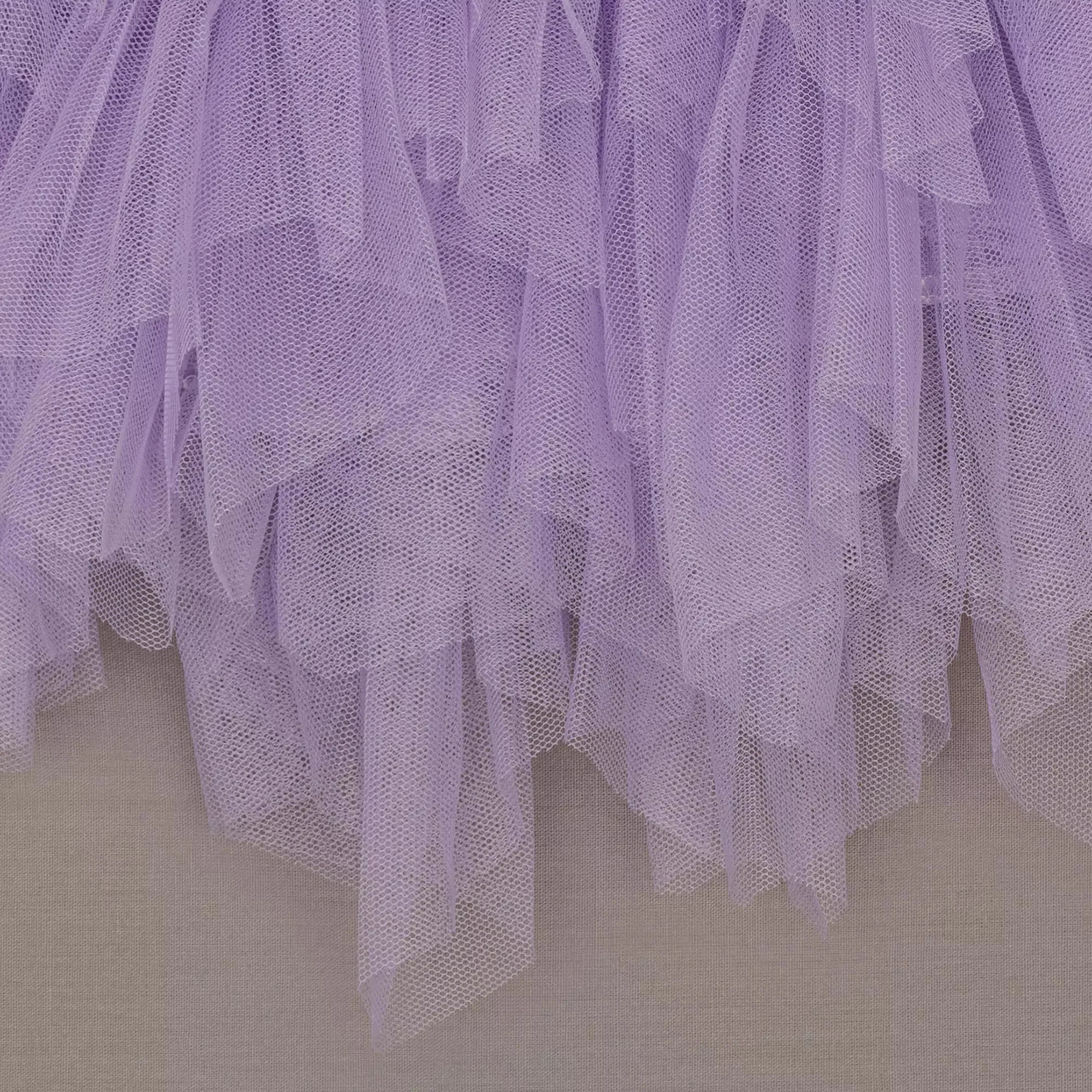 Baby Boho Dreams Dress - Lilac Applique