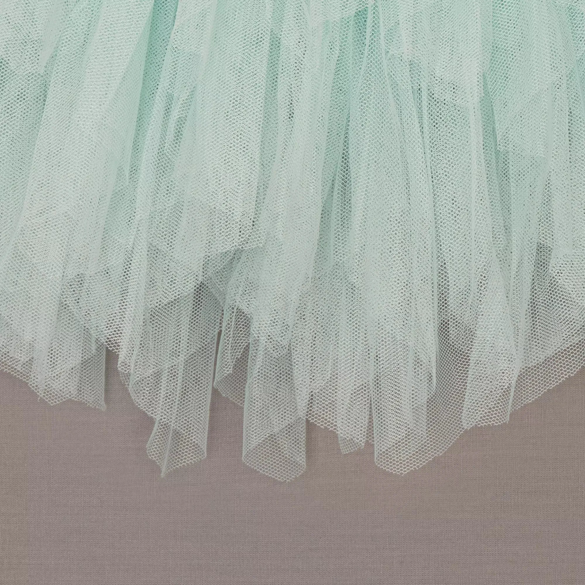 Baby Boho Dreams Dress - Mint Green Applique