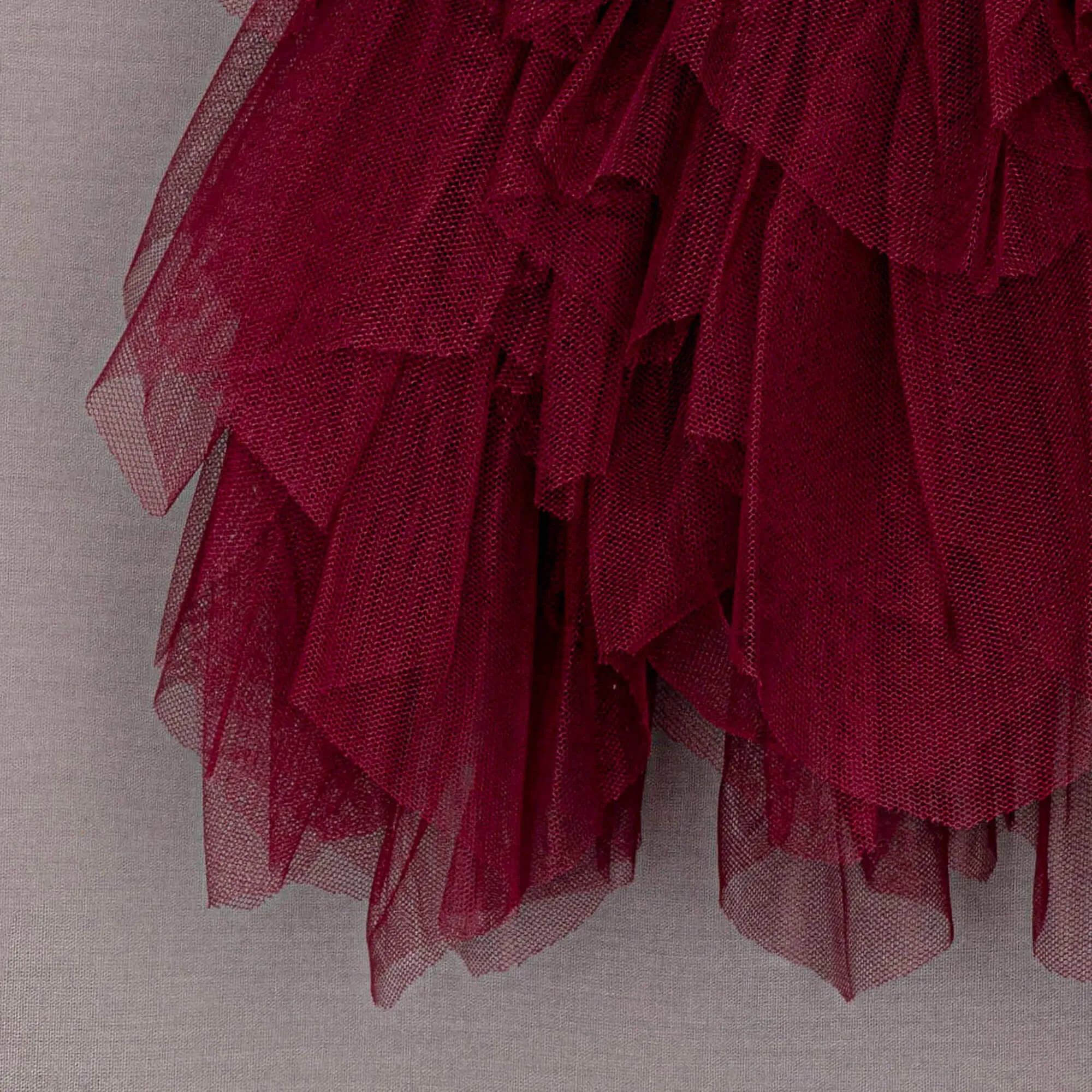 Baby Boho Dreams Dress - Wine Red