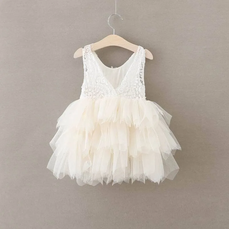 Baby Boho Dreams - Ivory Cream Applique