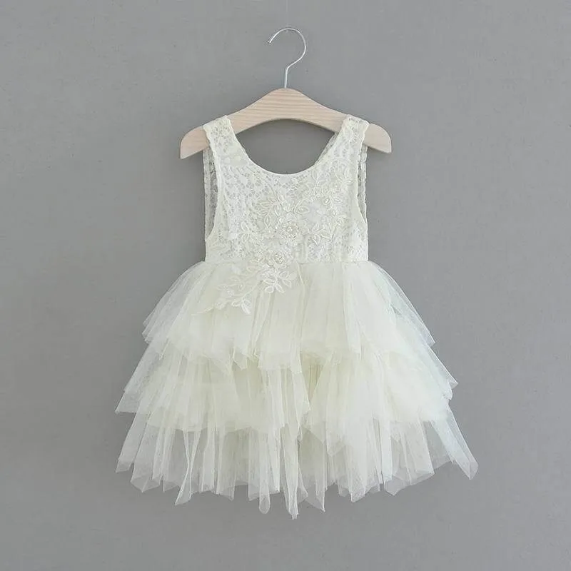 Baby Boho Dreams - Ivory Cream Applique