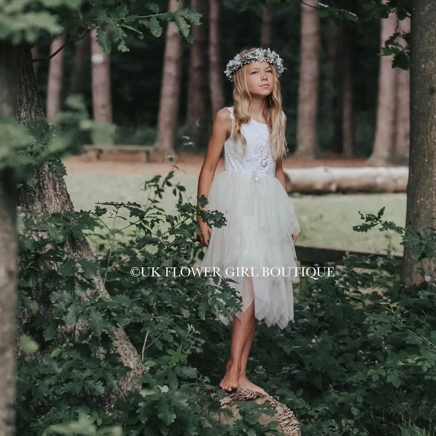 Baby Boho Dreams - Ivory Cream Applique