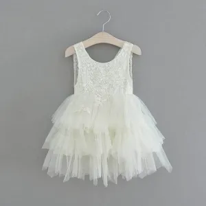 Baby Boho Dreams - Ivory Cream Applique