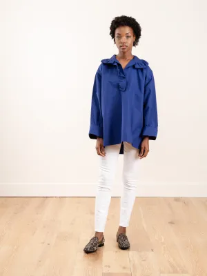 balmoral top - cobalt