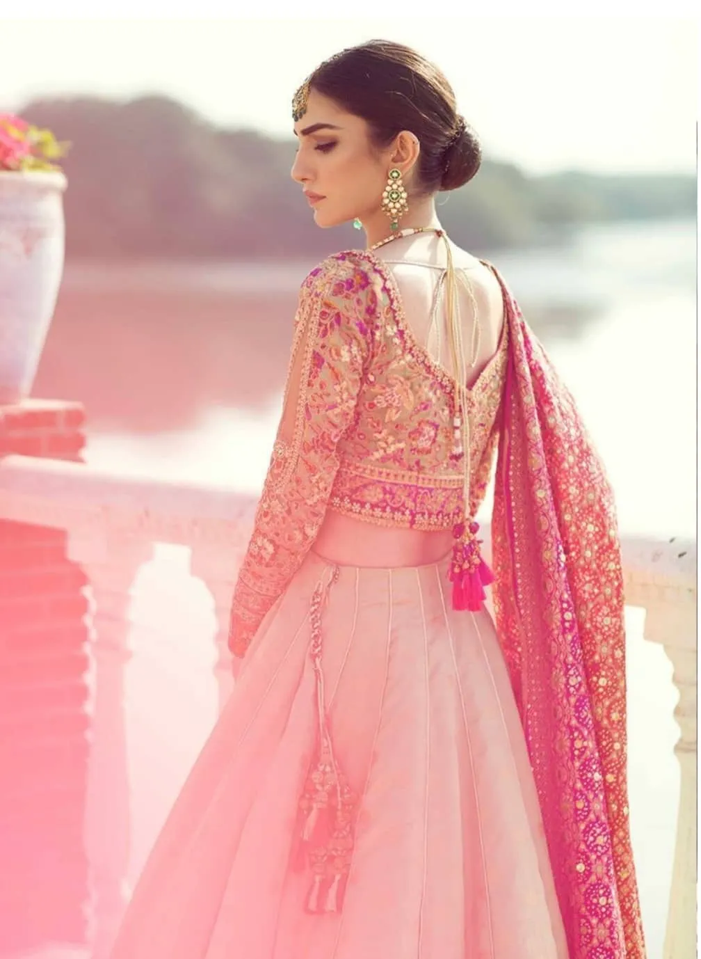 Beautiful Soft mint green lehenga #B2033