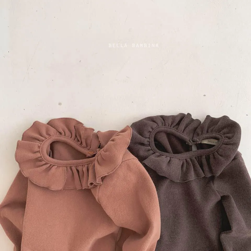 Bella Bambina Ruffle Collar (2 colour Options)