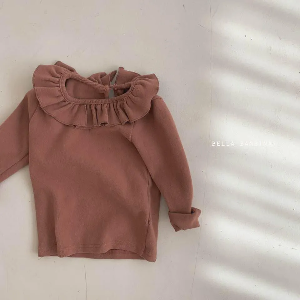 Bella Bambina Ruffle Collar (2 colour Options)