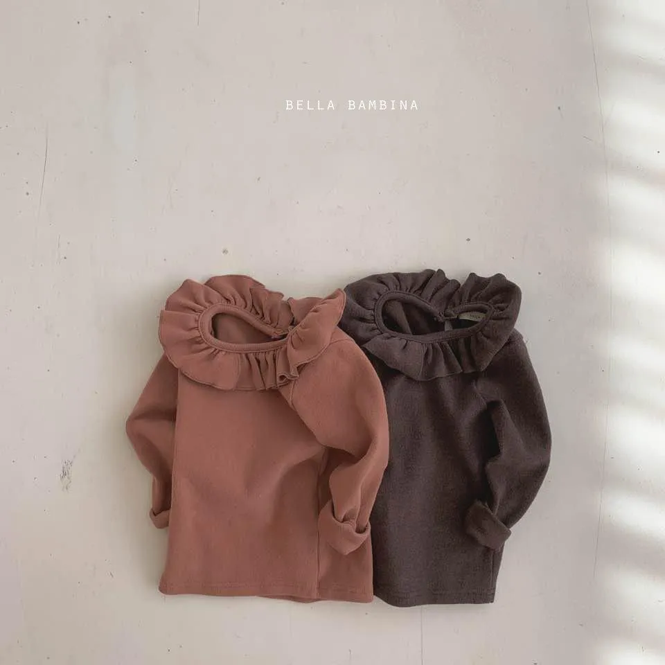 Bella Bambina Ruffle Collar (2 colour Options)