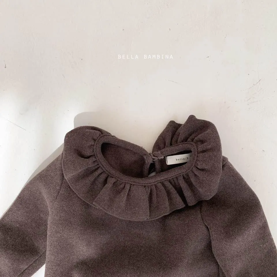 Bella Bambina Ruffle Collar (2 colour Options)