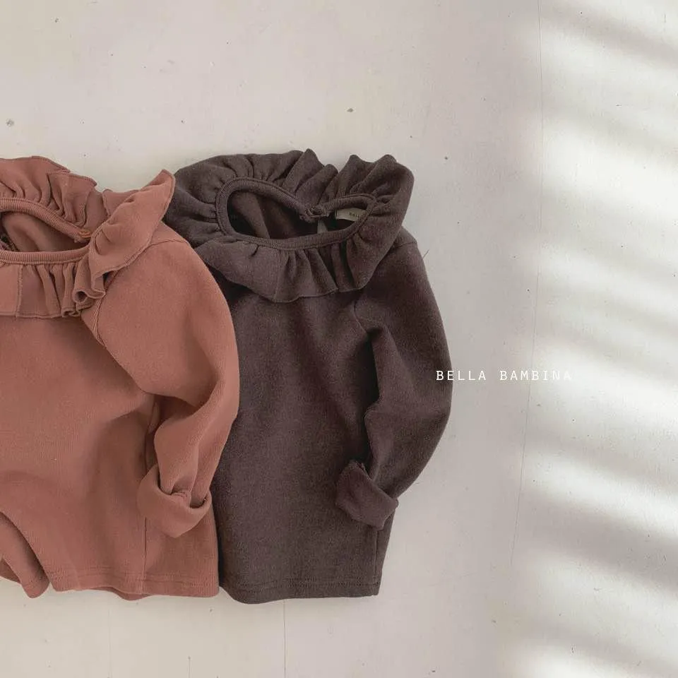 Bella Bambina Ruffle Collar (2 colour Options)