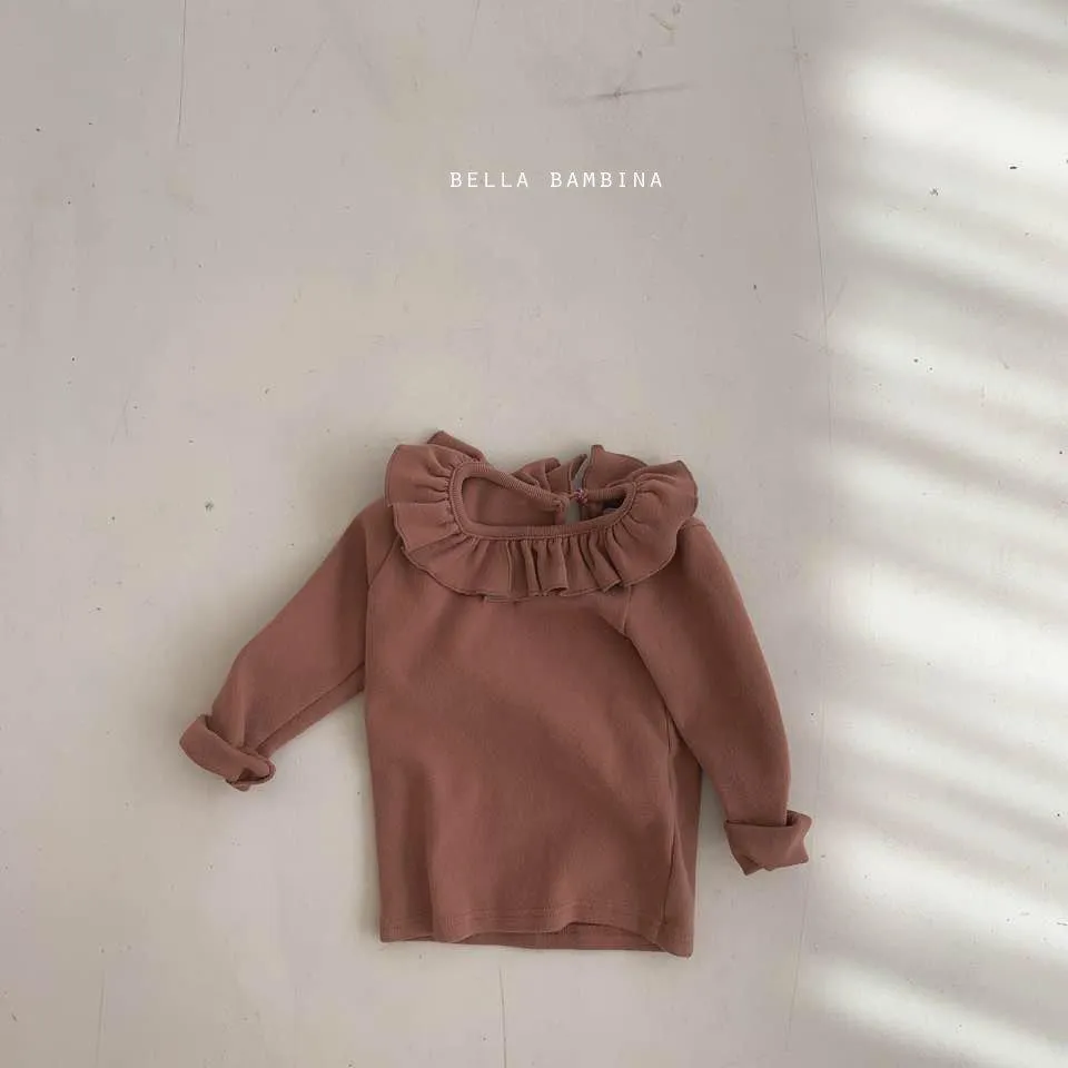 Bella Bambina Ruffle Collar (2 colour Options)