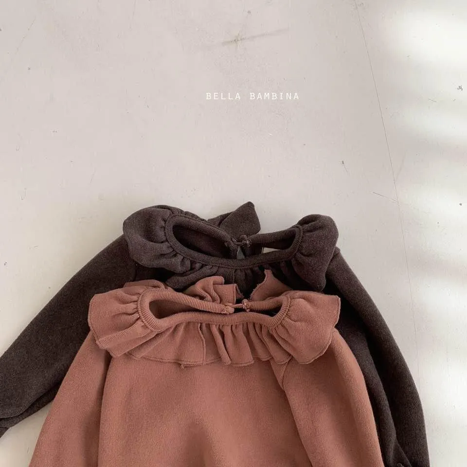 Bella Bambina Ruffle Collar (2 colour Options)
