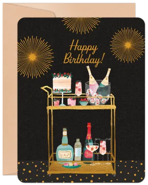 Birthday Card - Top Shelf Birthday