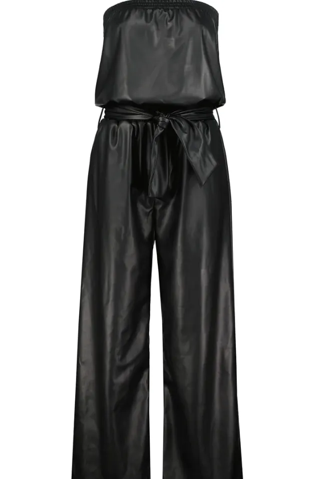 Bishop & Young Glam Slam Vegan Leather Jumpsuit