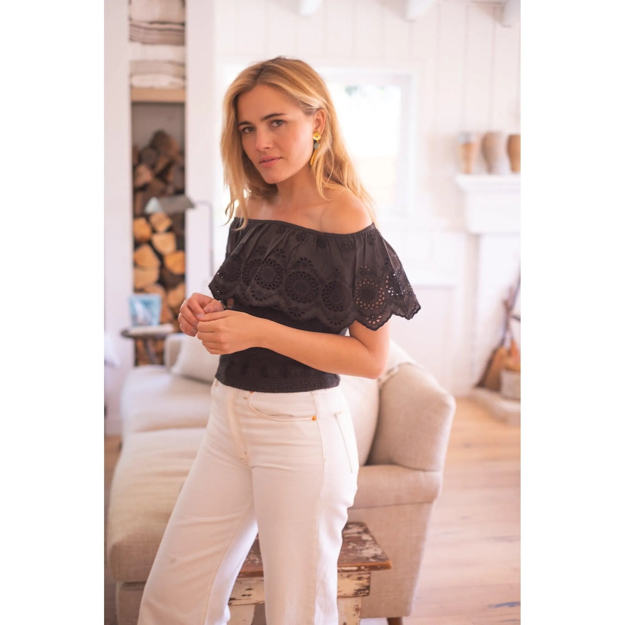 Black Emery Top