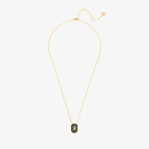 Black Widow Double Sided Pendant