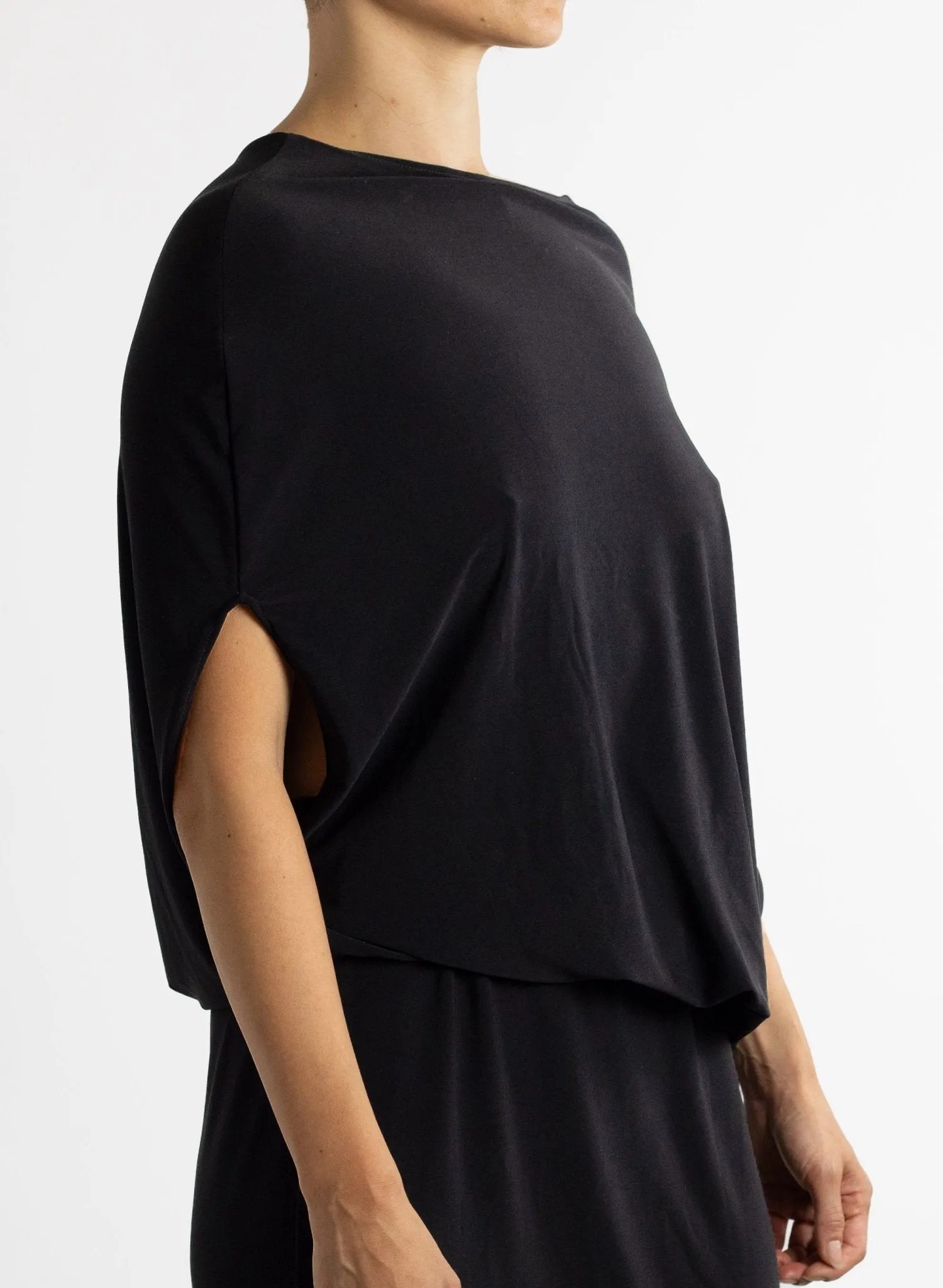 Blu's Gown - Black