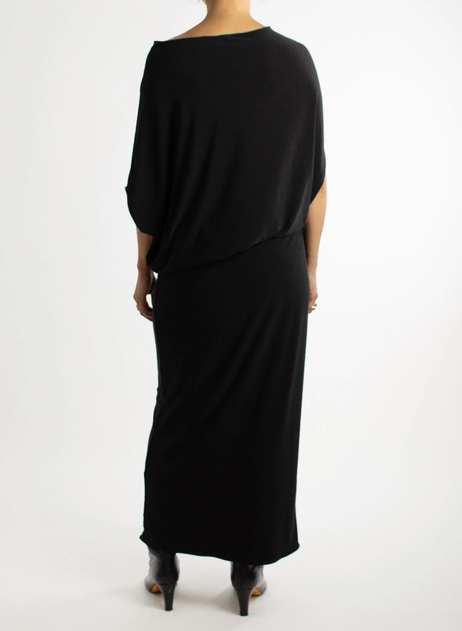 Blu's Gown - Black