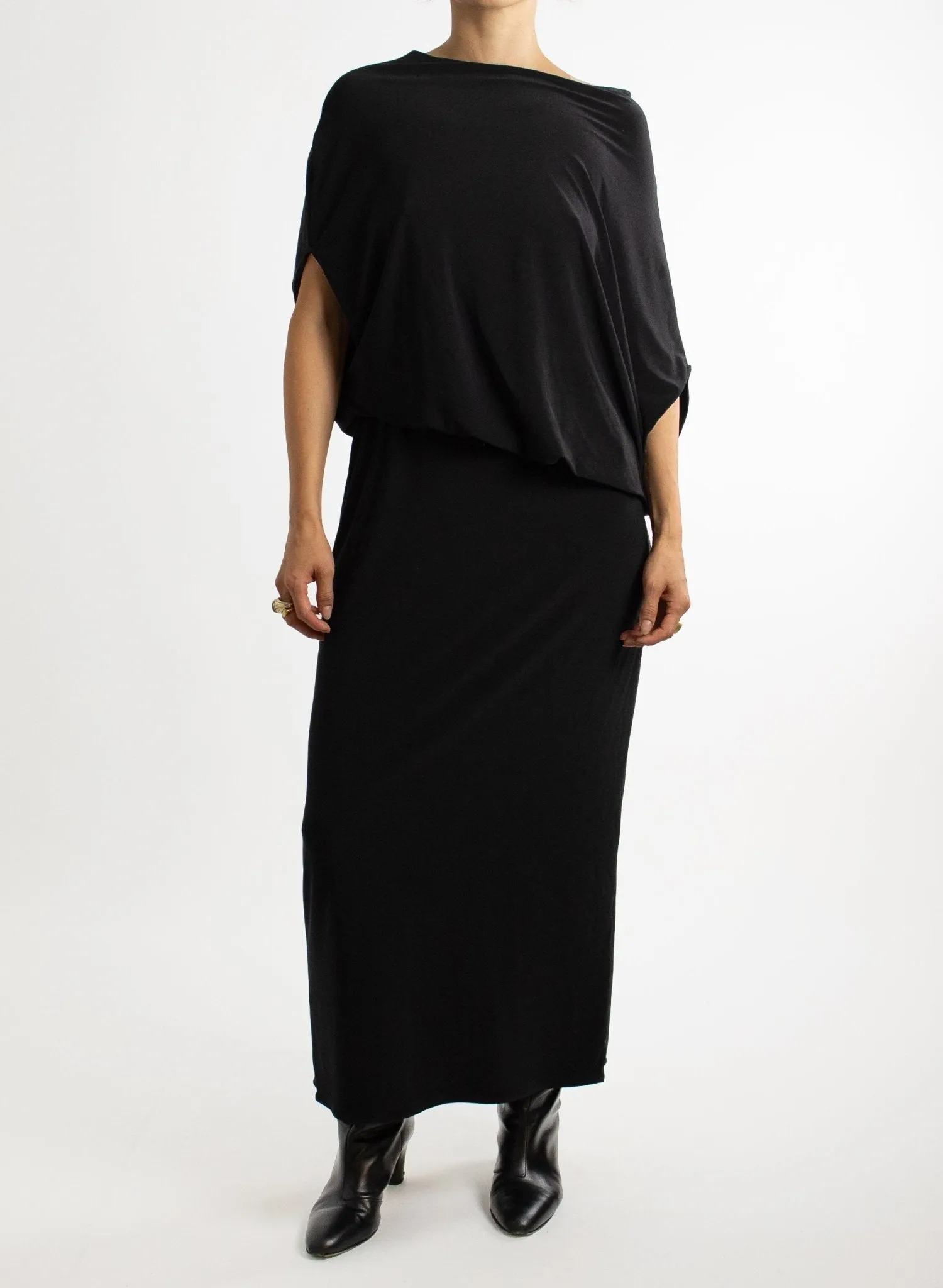 Blu's Gown - Black