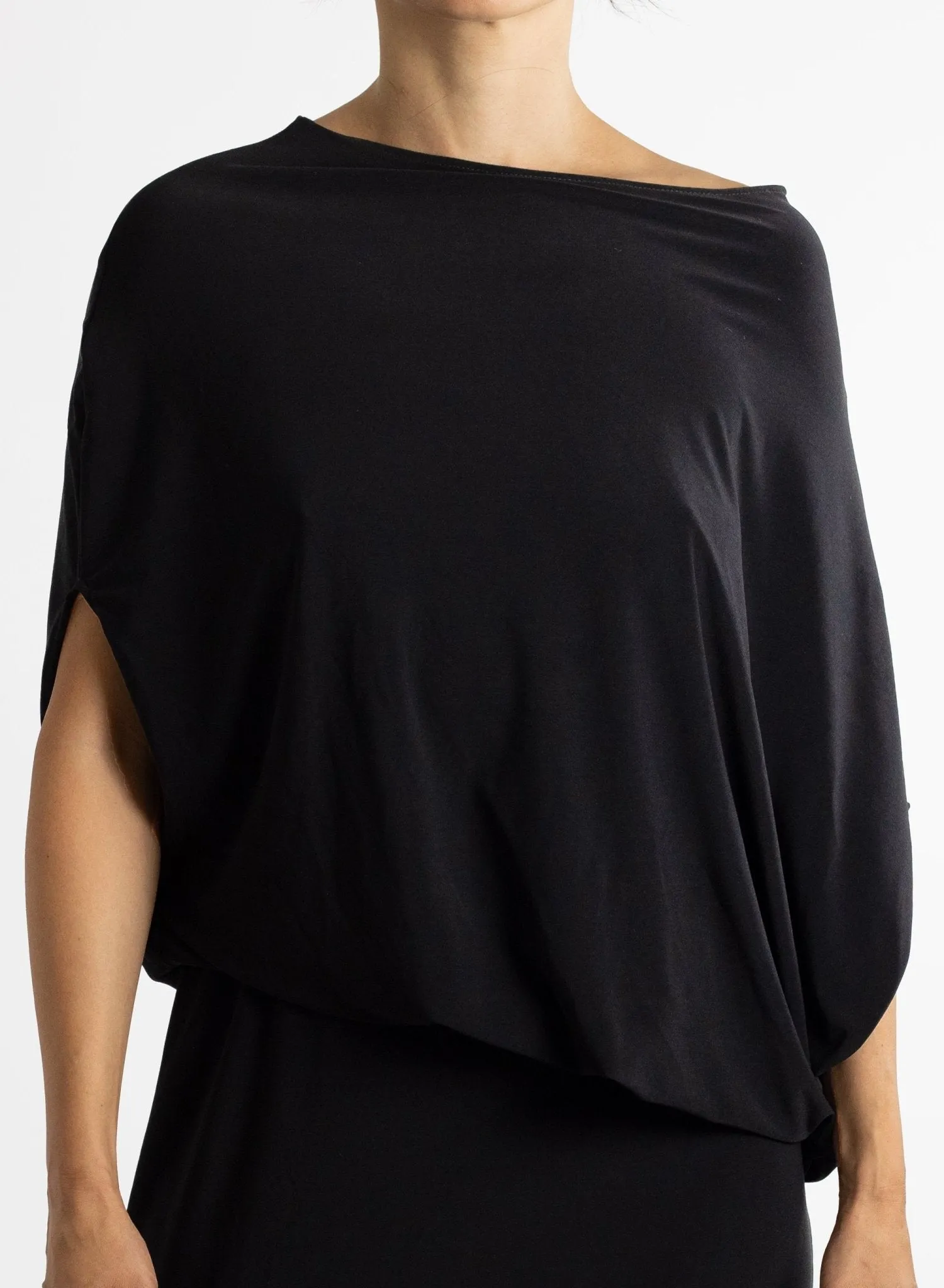 Blu's Gown - Black