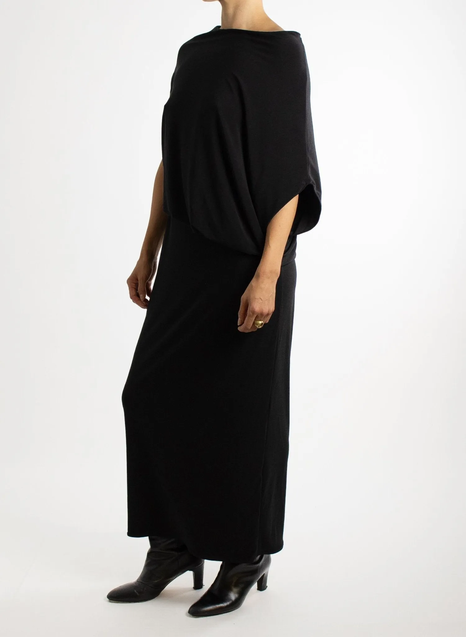 Blu's Gown - Black