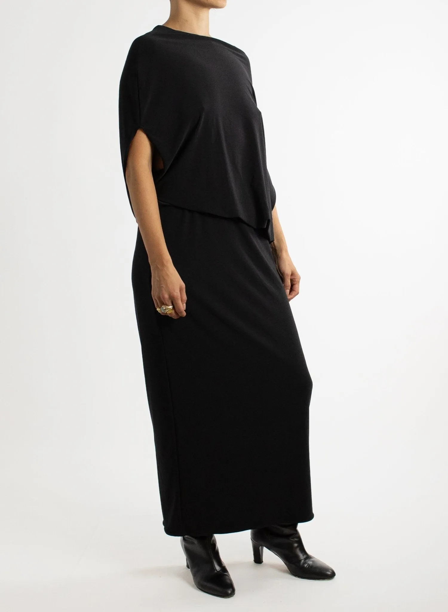 Blu's Gown - Black