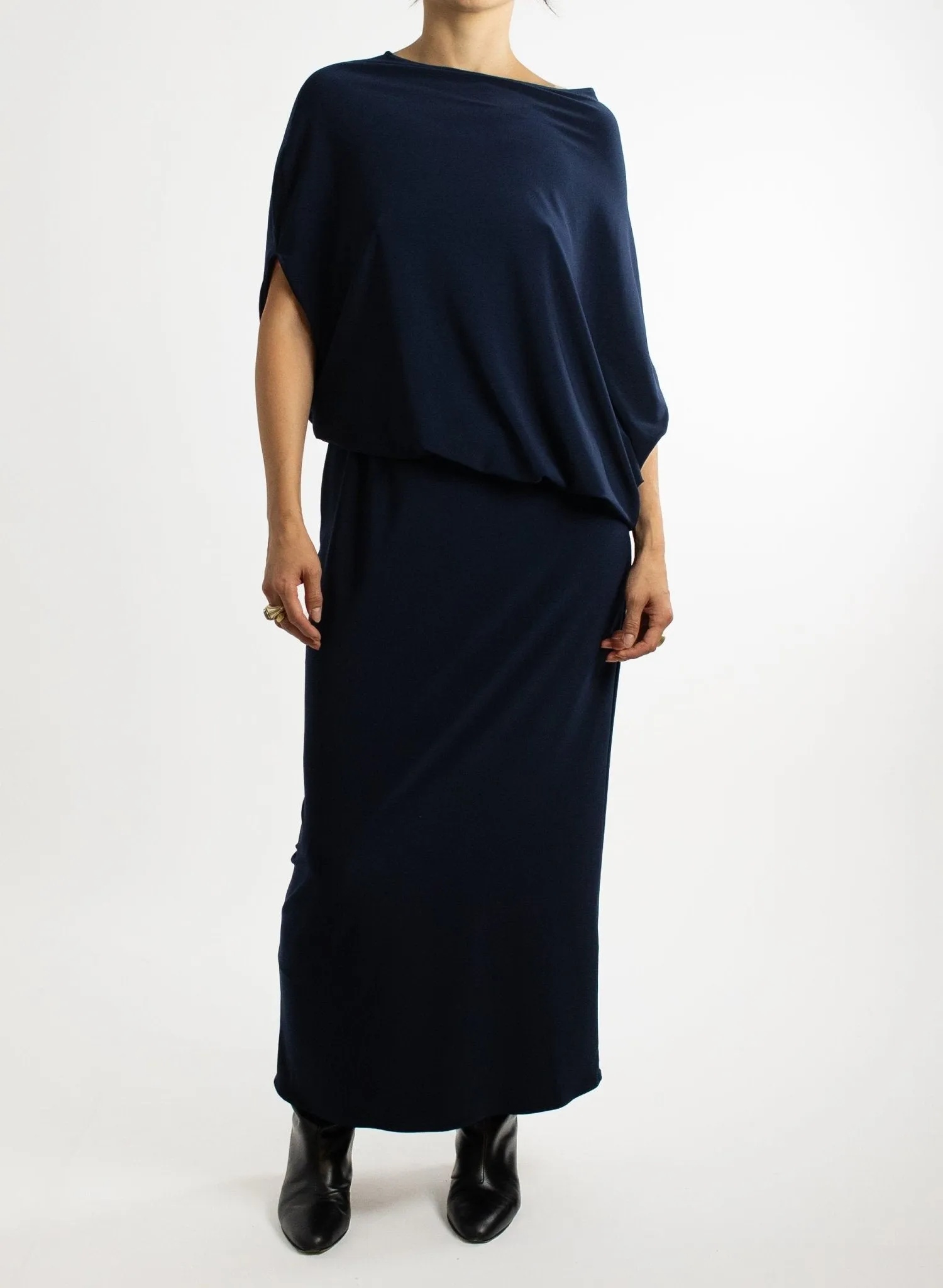 Blu's Gown - Navy