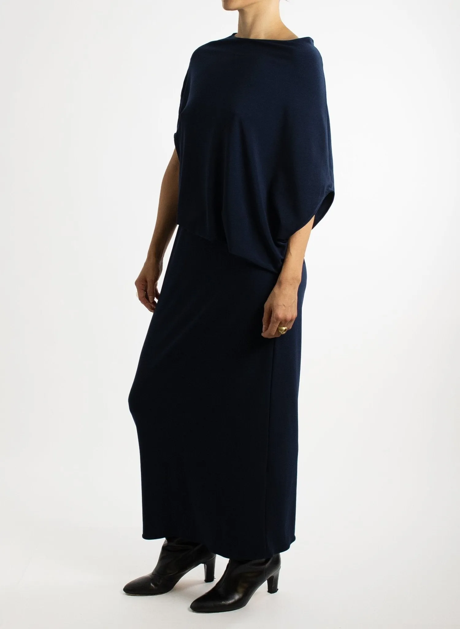 Blu's Gown - Navy