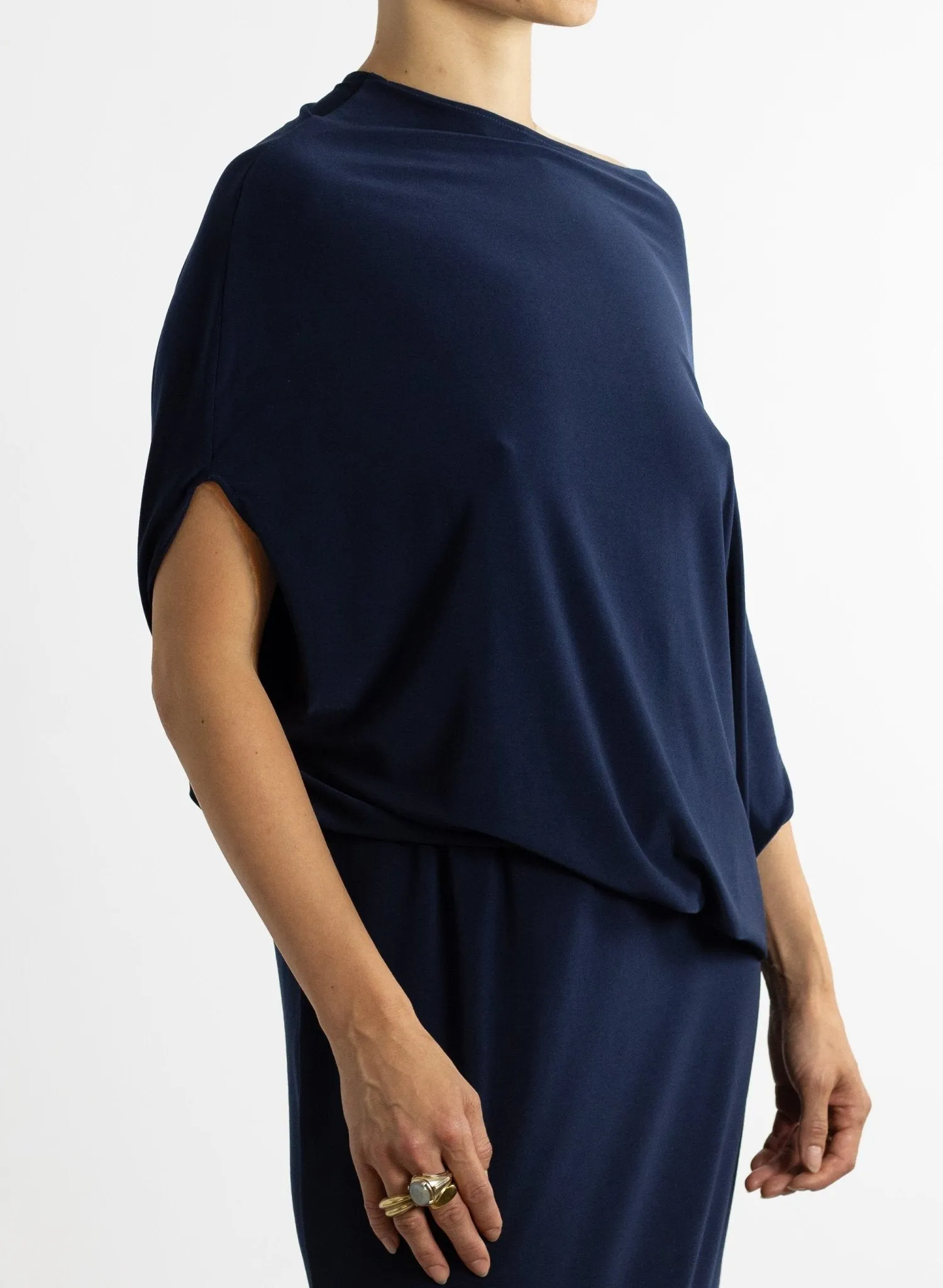 Blu's Gown - Navy