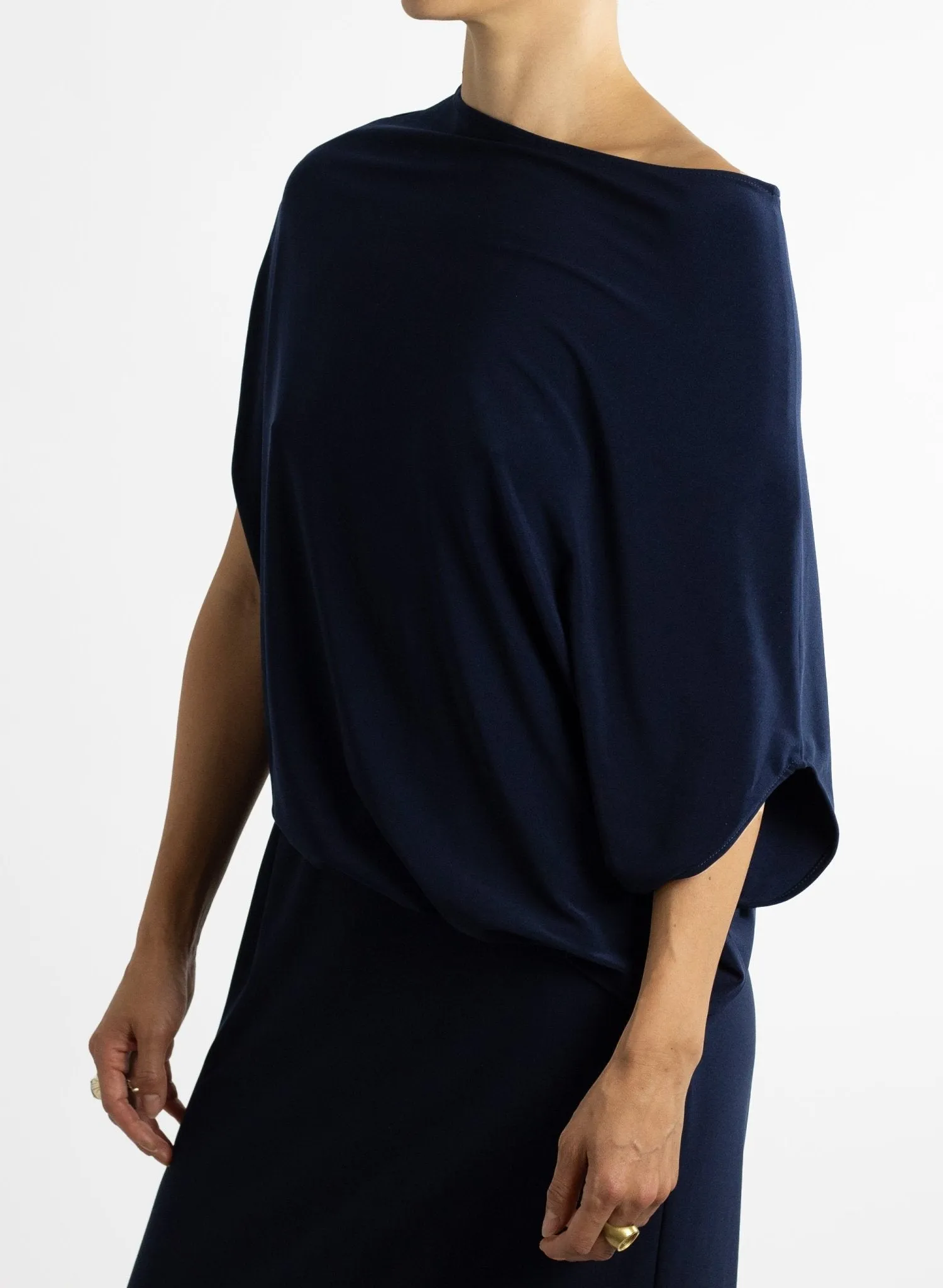 Blu's Gown - Navy