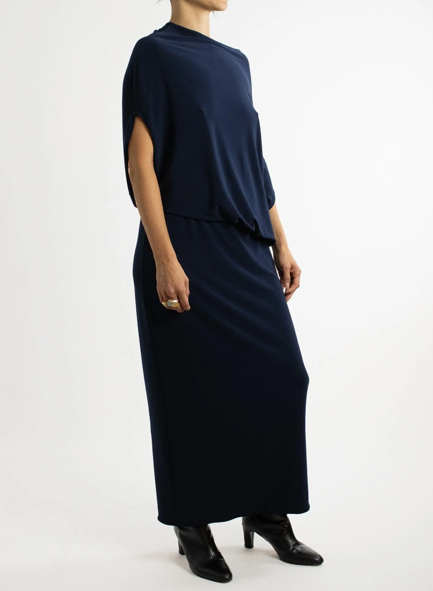 Blu's Gown - Navy