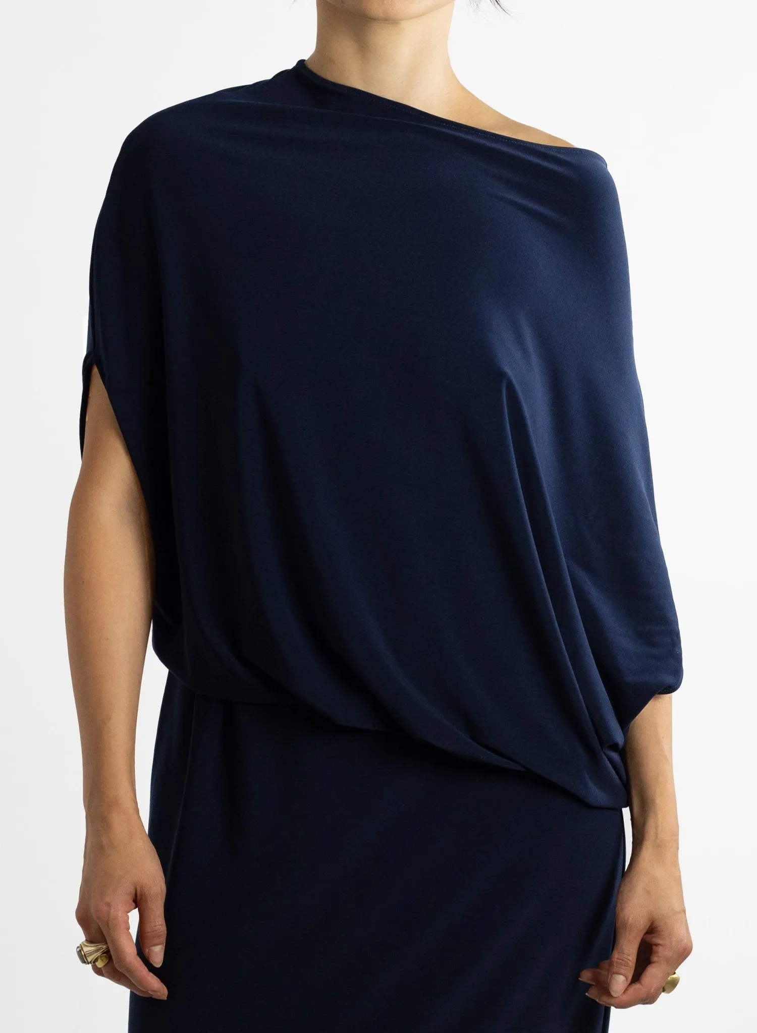Blu's Gown - Navy