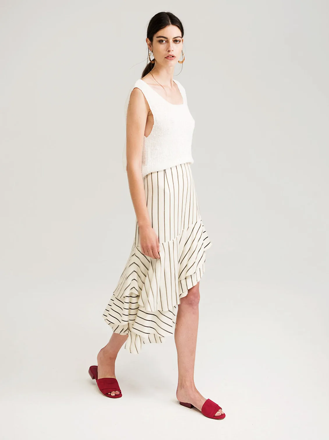 Bowie Knot Top