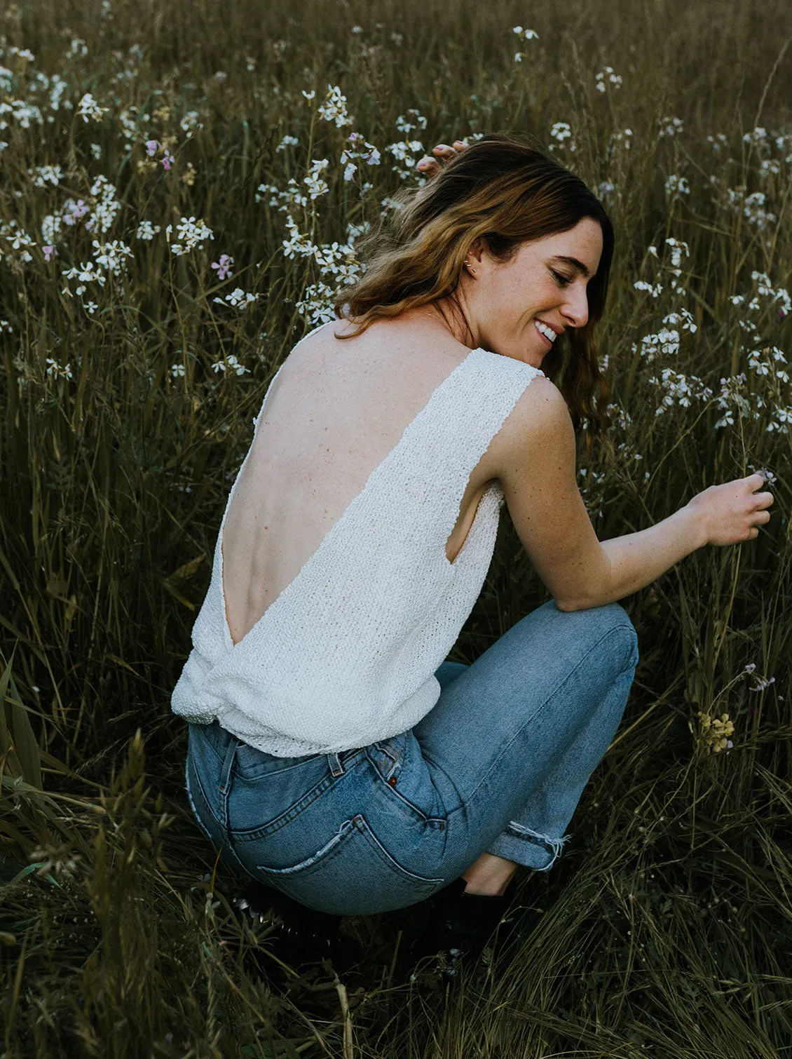Bowie Knot Top