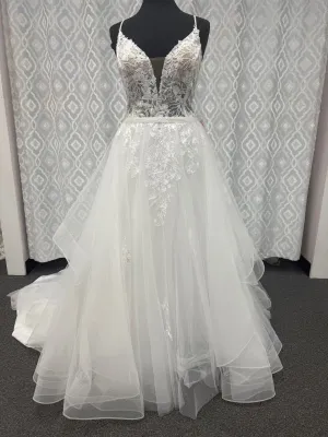 Bridal Sense Size 8 6115 Ivory Gown