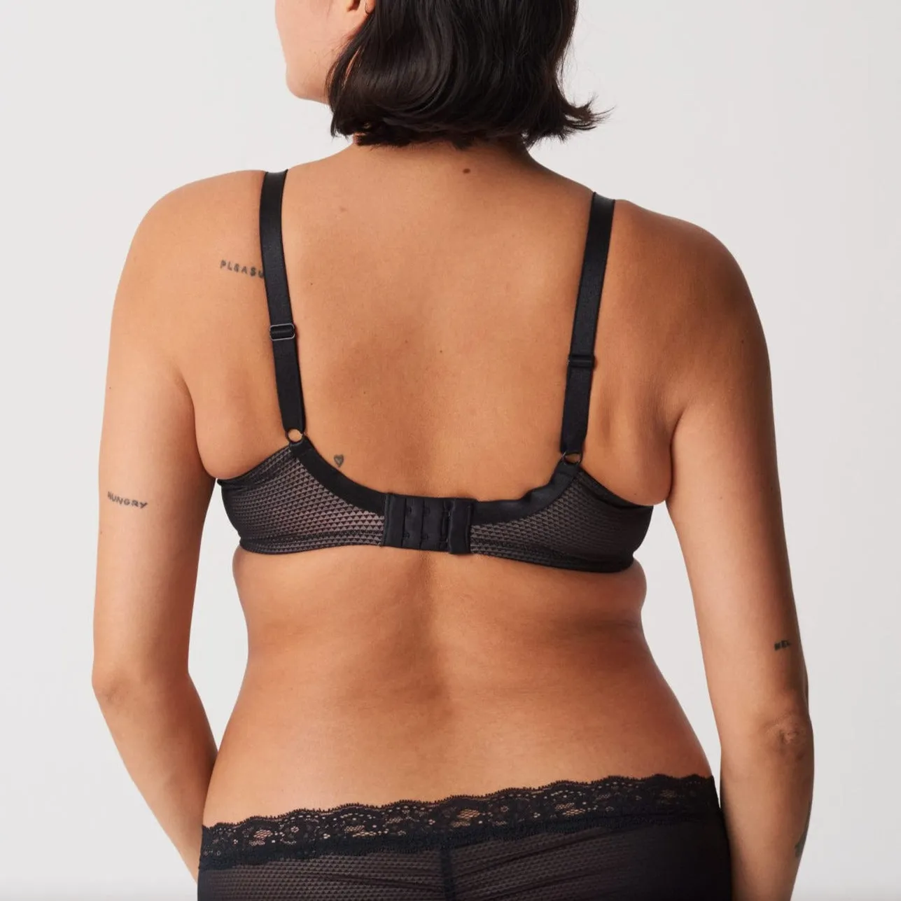 Brooklyn Plunge Bra In Black - Passionata