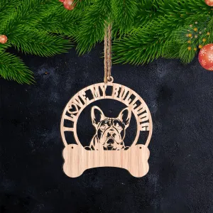Bull Dog - Ornament Cut out 6 - PT97