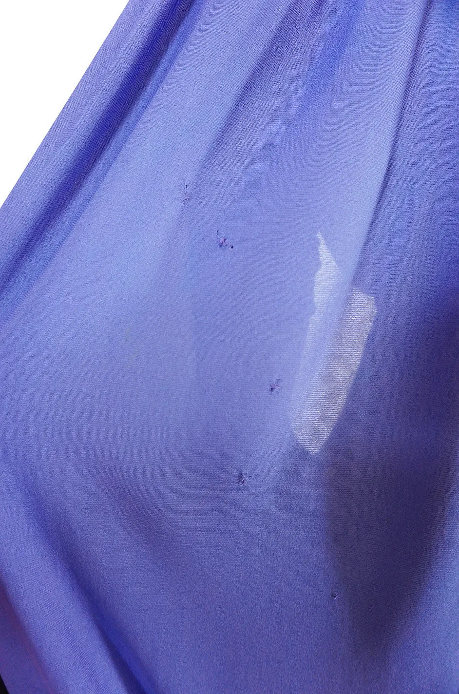 c1976 Rare Halston Draped Goddess Jersey Gown