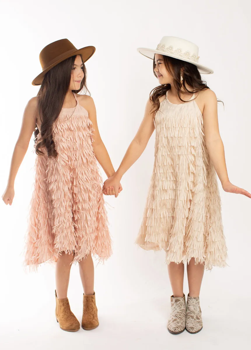 Caleo Dress in Ecru