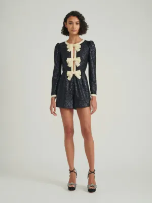 Camille Bows Playsuit